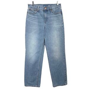 J. Crew High-rise '90s classic straight jean in Scuttle wash‎ Sz 29